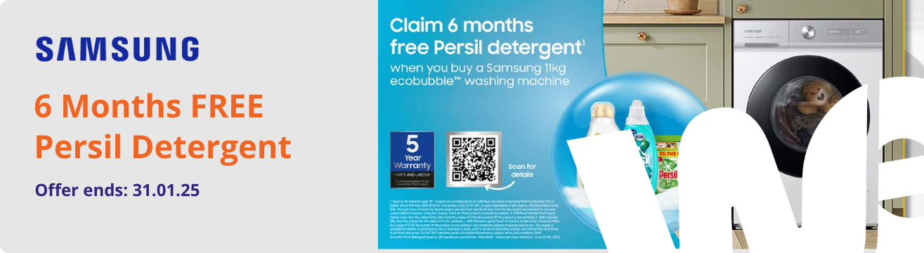 Samsung Free Detergent